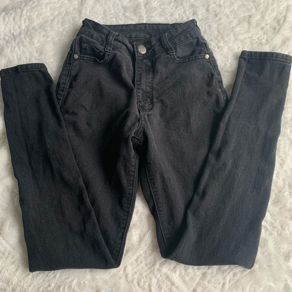 Fashion Nova High Waist Jeans